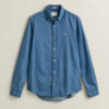 Camisa Indigo de Corte Justo