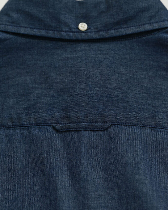 Camisa Indigo de Corte Justo