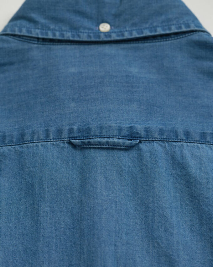 Camisa Indigo de Corte Justo