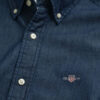 Camisa Indigo de Corte Justo