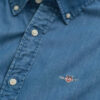 Camisa Indigo de Corte Justo