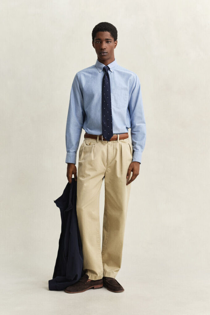 Camisa Oxford Archive