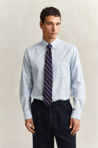 Camisa Oxford Clássica Dobby