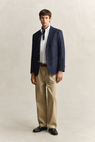 Camisa Oxford Clássica Dobby
