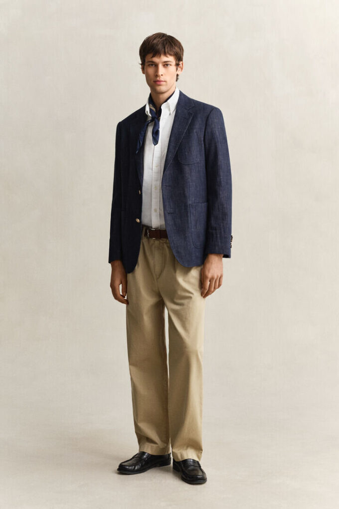 Camisa Oxford Clássica Dobby