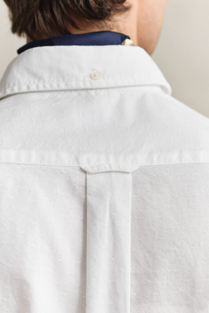 Camisa Oxford Clássica Dobby