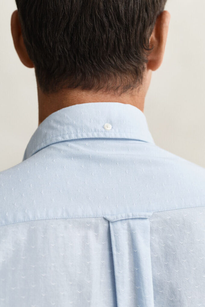 Camisa Oxford Clássica Dobby