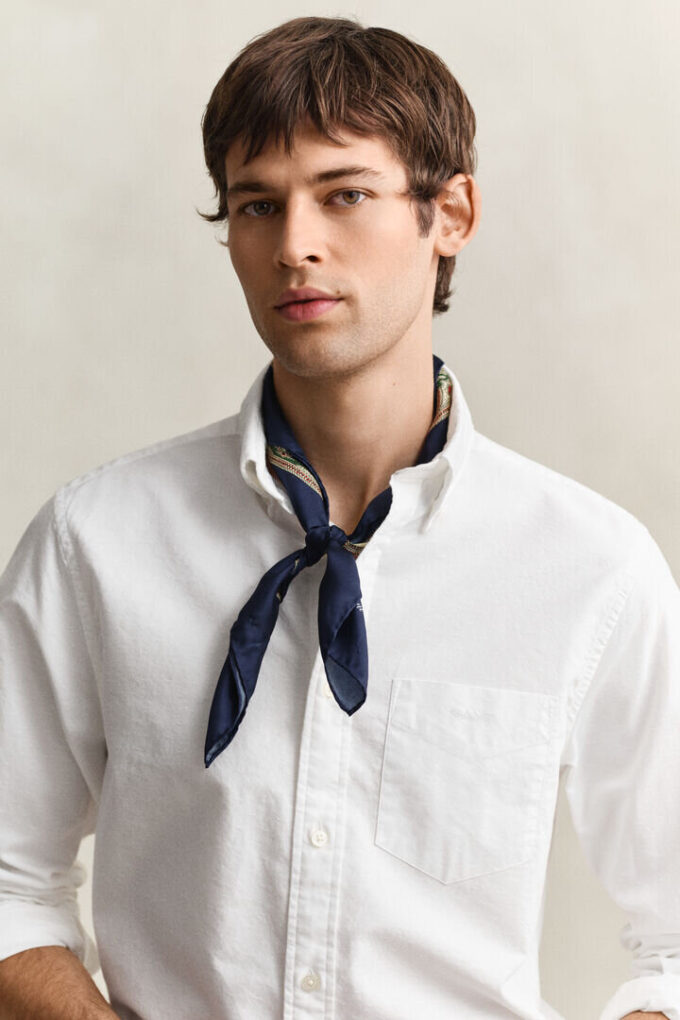 Camisa Oxford Clássica Dobby