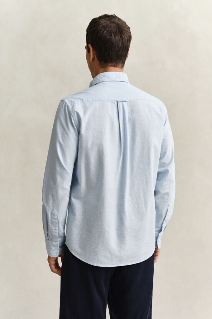 Camisa Oxford Clássica Dobby
