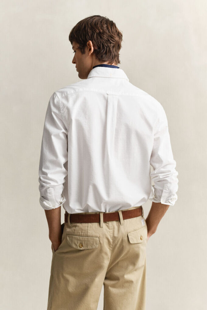 Camisa Oxford Clássica Dobby