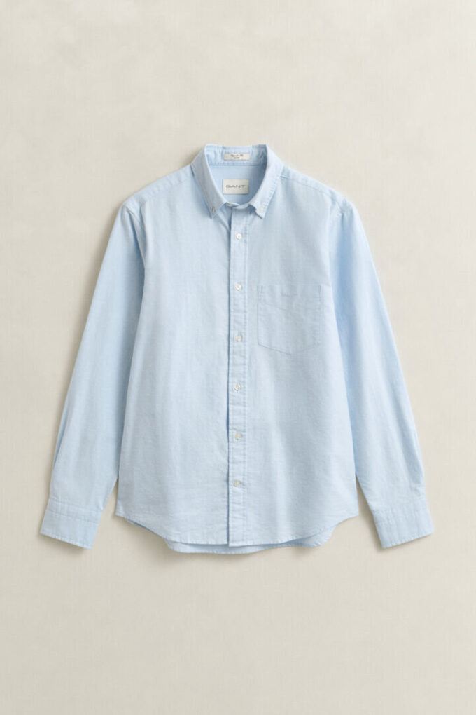 Camisa Oxford Clássica Dobby