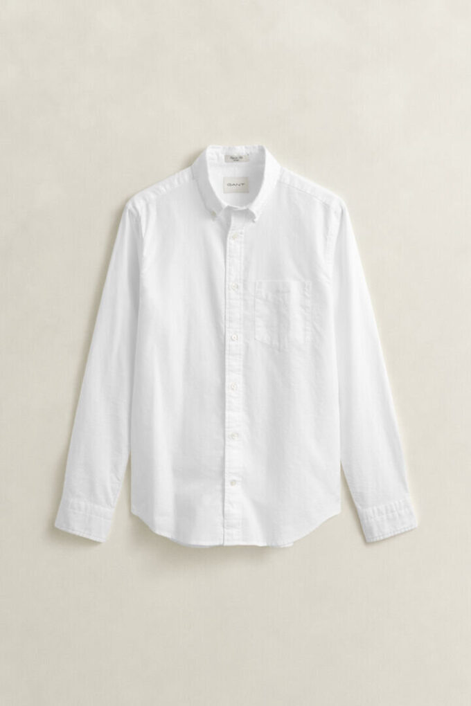 Camisa Oxford Clássica Dobby