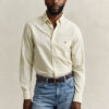 Camisa Oxford clássica às riscas