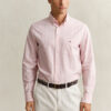 Camisa Oxford clássica às riscas
