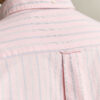 Camisa Oxford clássica às riscas