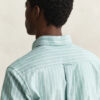 Camisa Oxford clássica às riscas