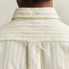 Camisa Oxford clássica às riscas
