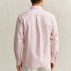 Camisa Oxford clássica às riscas