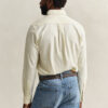 Camisa Oxford clássica às riscas