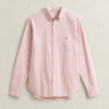 Camisa Oxford clássica às riscas