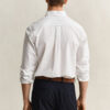 Camisa Oxford clássica às riscas