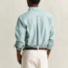 Camisa Oxford clássica às riscas