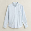 Camisa Oxford clássica às riscas