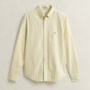 Camisa Oxford clássica às riscas