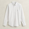 Camisa Oxford clássica às riscas