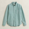 Camisa Oxford clássica às riscas