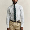 Camisa Oxford com riscas do arquivo