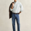 Camisa Oxford com riscas do arquivo