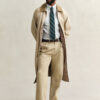 Camisa Oxford com riscas do arquivo