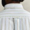 Camisa Oxford com riscas do arquivo