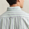 Camisa Oxford com riscas do arquivo