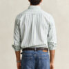 Camisa Oxford com riscas do arquivo