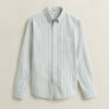Camisa Oxford com riscas do arquivo