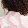 Camisa Oxford de luxo às riscas