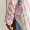 Camisa Oxford de luxo às riscas