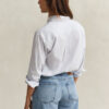 Camisa Oxford de luxo às riscas