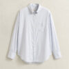 Camisa Oxford de luxo às riscas