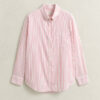 Camisa Oxford de luxo às riscas