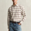 Camisa Oxford xadrez de corte regular