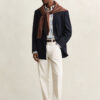 Camisa Oxford xadrez de corte regular
