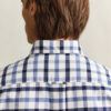 Camisa Oxford xadrez de corte regular