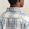 Camisa Oxford xadrez de corte regular