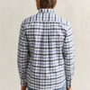 Camisa Oxford xadrez de corte regular