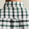 Camisa Oxford xadrez de corte regular