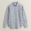 Camisa Oxford xadrez de corte regular