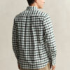Camisa Oxford xadrez de corte regular